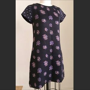 Club Monaco silk/wool shift dress